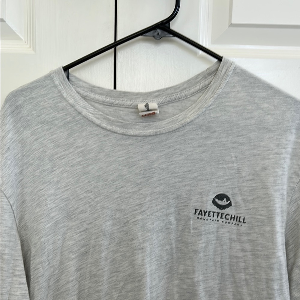 Fayettechill Gray T-Shirt